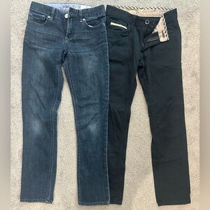 Vans and Gap boys skinny jeans size 10